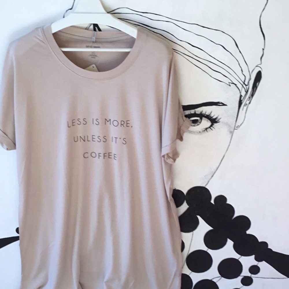 Coffee Shoppe Sleep Shirt